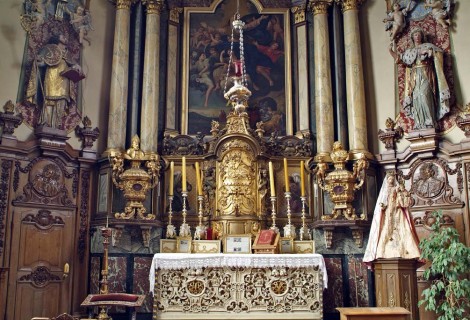 La chapelle baroque