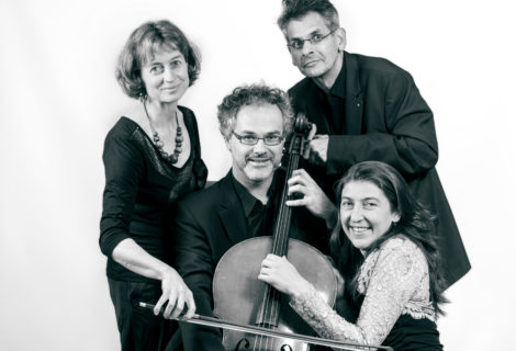 Limocello Quartet op zondag 10 juni Limocello Quartet op zondag 10 juni