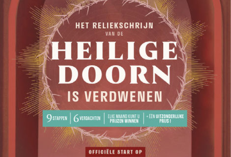 Het reliekschrijn van de Heilige Doorn is verdwenen – zondag 17/11 Het reliekschrijn van de Heilige Doorn is verdwenen – zondag 17/11