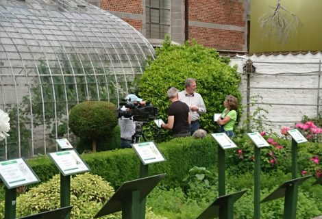 Le jardin de simples de l’Hôpital Notre-Dame à la Rose dans l’émission « Jardins et Loisirs » ce 17 mars! Le jardin de simples de l’Hôpital Notre-Dame à la Rose dans l’émission « Jardins et Loisirs » ce 17 mars!