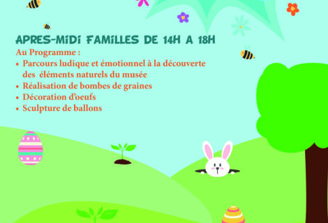 Comme un petit air de printemps. Après-midi familles le 6/04 Comme un petit air de printemps. Après-midi familles le 6/04