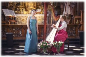 Duo Melpomena, zang en harp (23/08)
