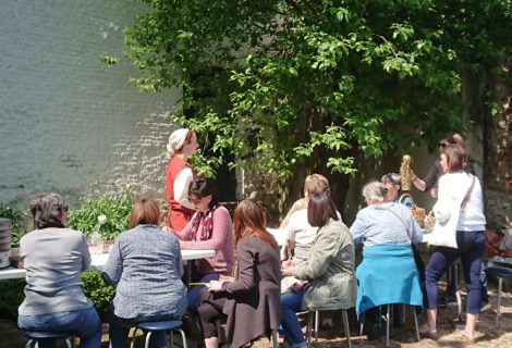 Calendrier animations jardins 2021 Calendrier animations jardins 2021