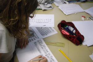 Atelier découverte de la calligraphie, le dimanche 8 novembre à 14h30