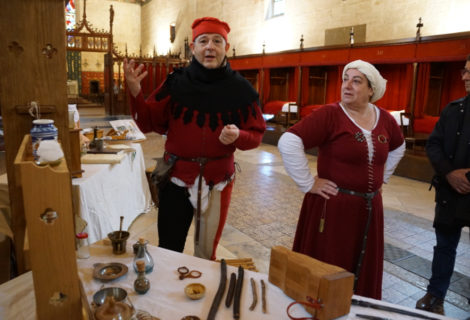 La Cie ‘Scalpel et Matula ‘ le weekend les 12 et 13 septembre La Cie ‘Scalpel et Matula ‘ le weekend les 12 et 13 septembre