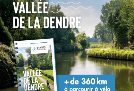 Animation dans le cadre du lancement du topoguide vallée de la Dendre Animation dans le cadre du lancement du topoguide vallée de la Dendre