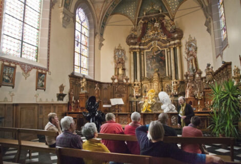 Retour des visites guidées en juin. Retour des visites guidées en juin.