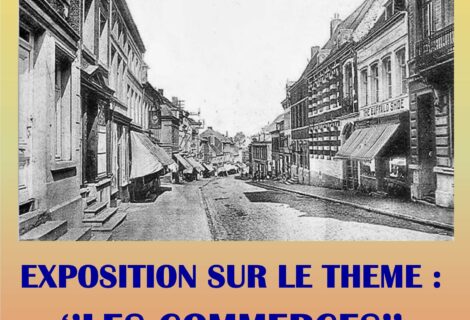 Exposition « Les commerces de Lessines au XXe siècle ». Exposition « Les commerces de Lessines au XXe siècle ».