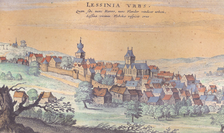 Hôpital Notre Dame à la Rose musée histoire dessin