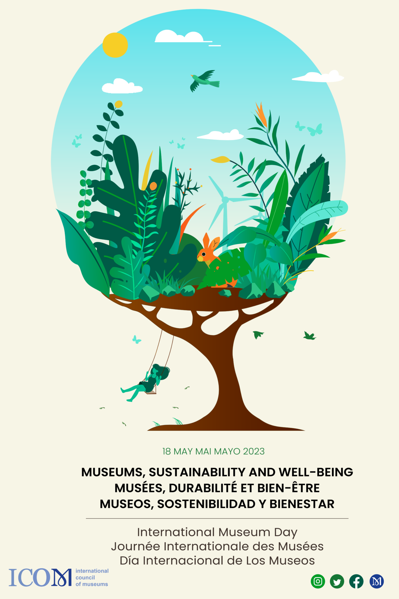 International Museum Day “Museum, sustainability and well-being” 18th May