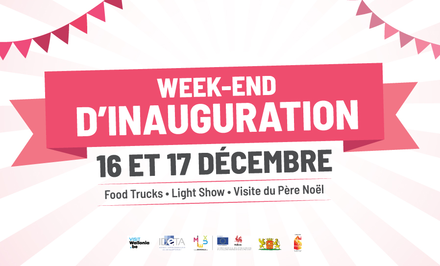 Inauguration 16 et 17 décembre ! 🎉
