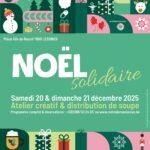 Solidarity Christmas at the Notre-Dame à la Rose Hospital Saturday 20 and Sunday 21 December 2025 In collaboration with Saint Vincent de Paul and La Table d'Alix
